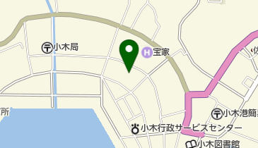 稲よしの地図画像