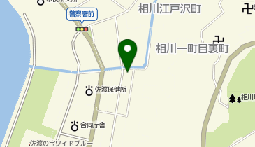 中庄の地図画像