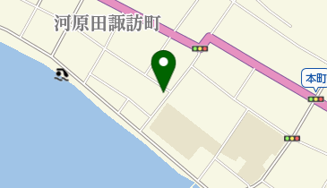 割烹 松山の地図画像