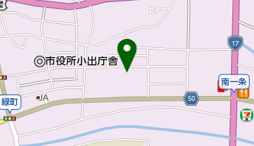 沼志んの地図画像