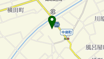 橘楼の地図画像