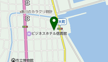 磯八の地図画像