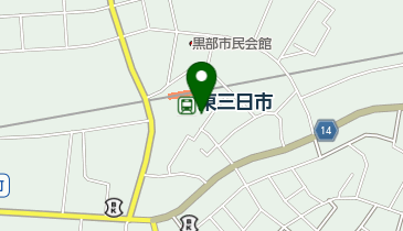 一富士の地図画像