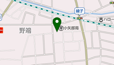 柚子の地図画像