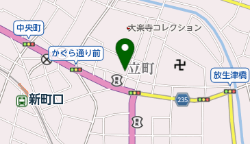 丸屋の地図画像