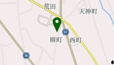 八山の地図画像