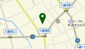 新ばしの地図画像