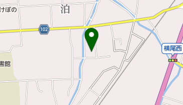 月見家の地図画像