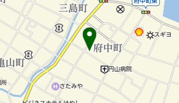 花吉の地図画像