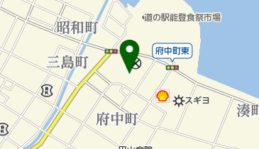 料亭 番伊の地図画像