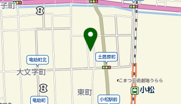 有川の地図画像