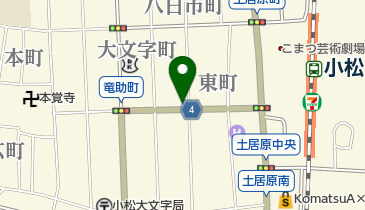 割烹つかさの地図画像