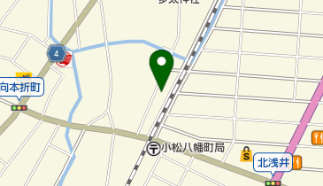 ひら川の地図画像