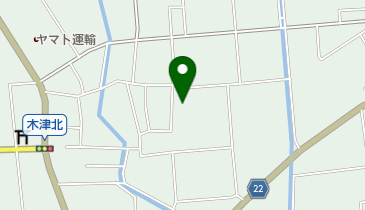 御料理 喜太の地図画像