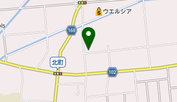 いしざきカジュアル割烹の地図画像