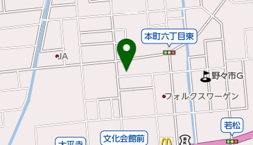 大衆割烹 田舎小屋の地図画像