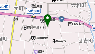 しらとりの地図画像