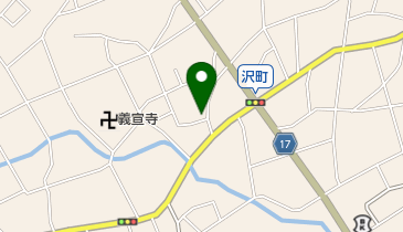 竹留の地図画像