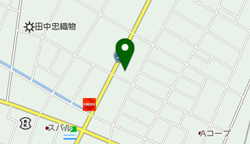 割烹よしのりの地図画像