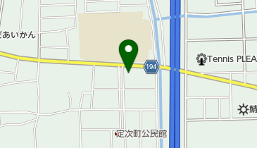 くつ呂木の地図画像