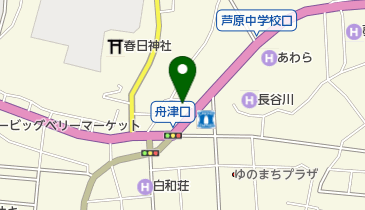 武善の地図画像