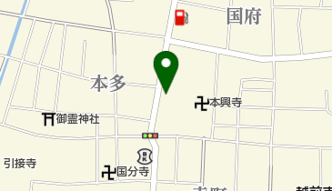 糸屋の地図画像