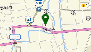 魚栄楼の地図画像