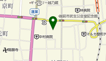 京家の地図画像