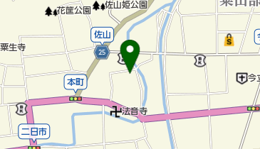料亭旅館 寿屋の地図画像