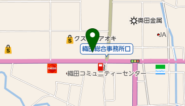 御料理 喜楽家の地図画像