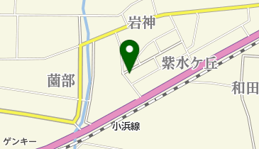 紫水の地図画像