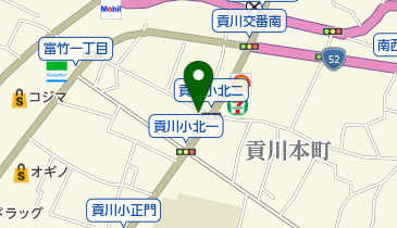 あめみやマイショップの地図画像