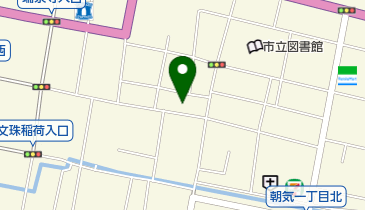 石川の地図画像