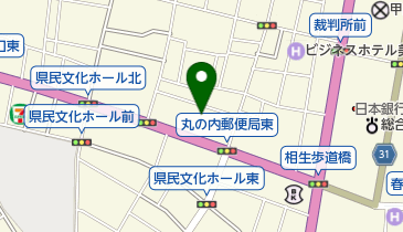 割烹くしだの地図画像