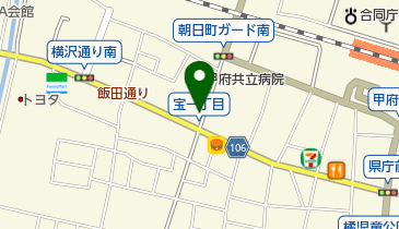 みな金の地図画像