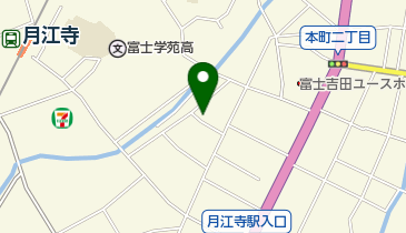 石竹の地図画像