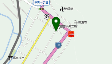 山富の地図画像