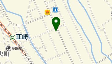 箕田の地図画像