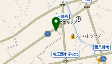 大増の地図画像