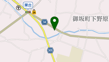 味馬車の地図画像