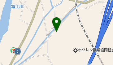 割烹ほそだの地図画像