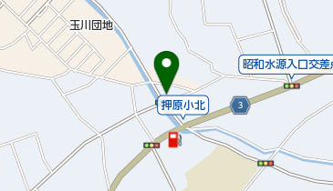 花善の地図画像