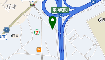 山野の地図画像