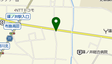 割烹海山の地図画像