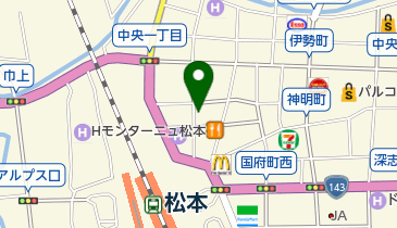 城取の地図画像