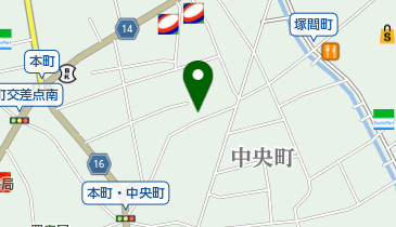 寿々喜亭の地図画像