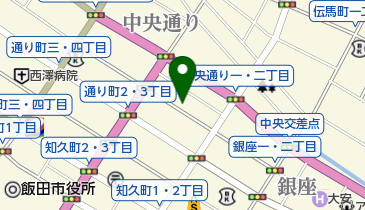 糸へんの地図画像