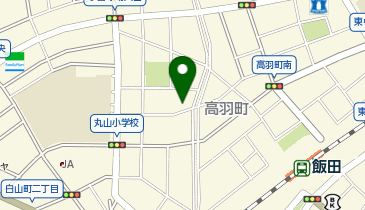 寿司割烹 入船の地図画像