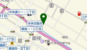 和太仙の地図画像