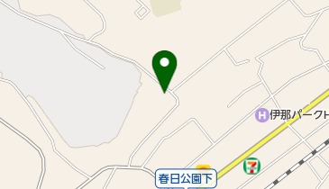 割烹いづみの地図画像